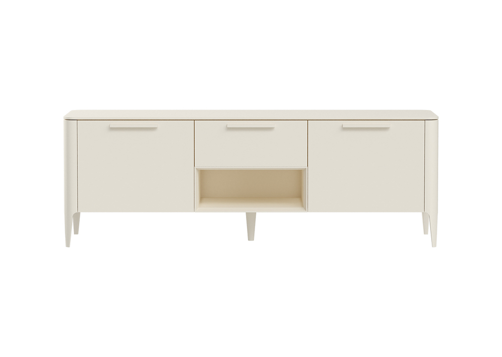 Тумба Type под ТВ ширина 160 см (дымка)