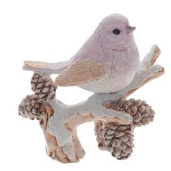 GAEM Фигурка декоративная "Птичка", L9 W5,5 H8,5 см, 3в.