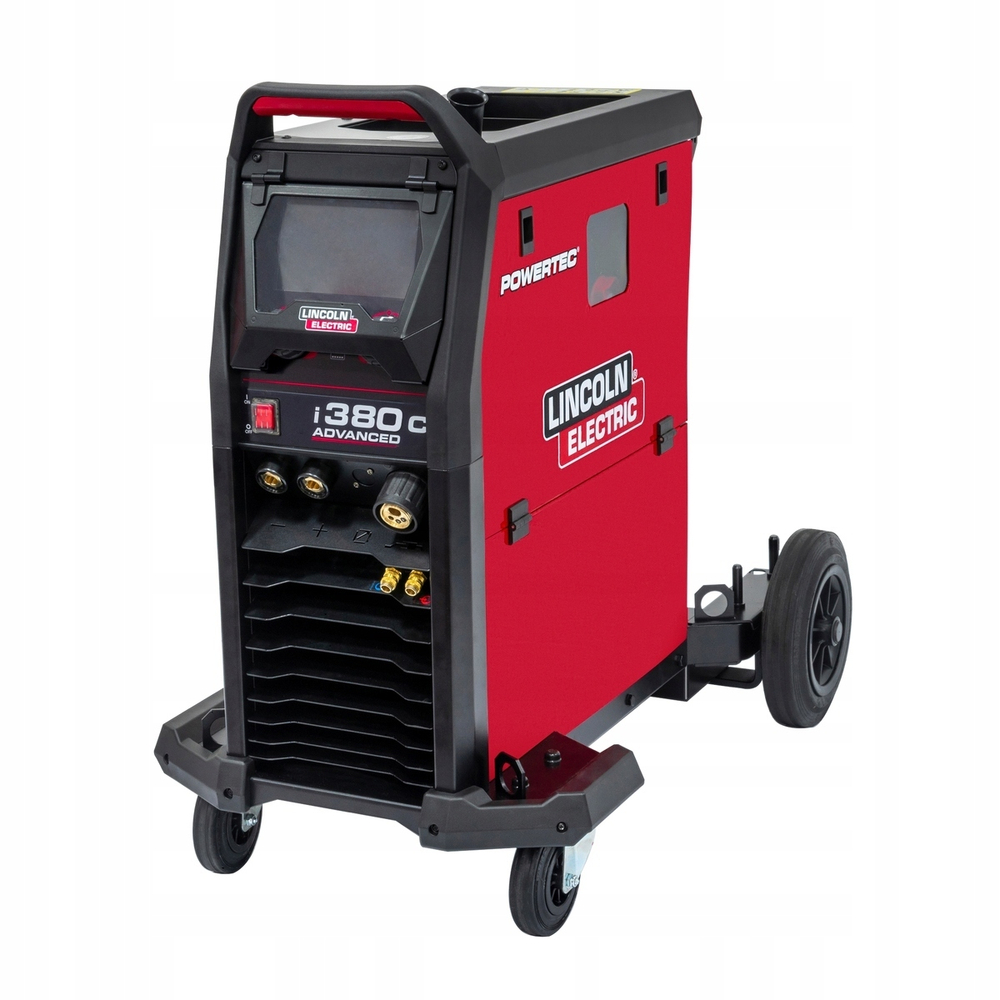 Полуавтомат сварочный POWERTEC I380C ADVANCED 400В 3Ф (K14288-2)