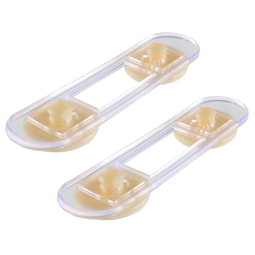 Блокираторы для дверей и выдвижных ящиков тм VETTA 2шт, 11см, гибкие