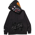 A Bathing Ape Bathing Ape Sweatshirts Cotton Moderate No Fleece Lined 1m30 115 009