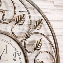 Часы настенные London Time малые Амбер