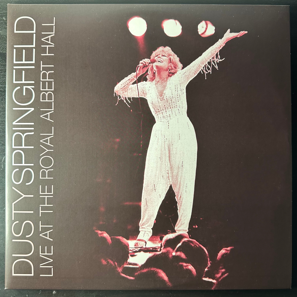 Dusty Springfield ‎– Live At The Royal Albert Hall 2LP (Европа 2014г.)