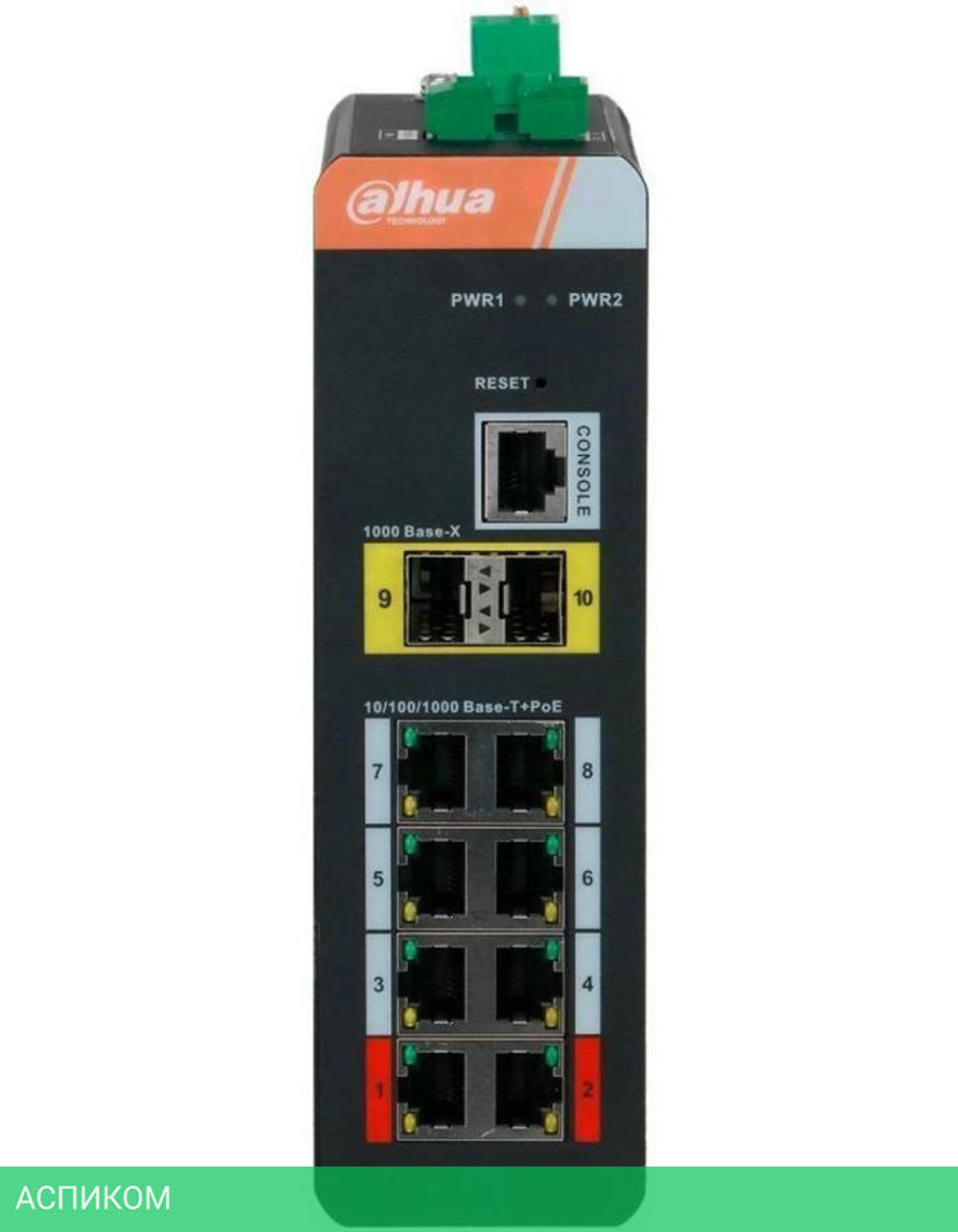 Коммутатор Dahua DH-IS4210-8GT-120