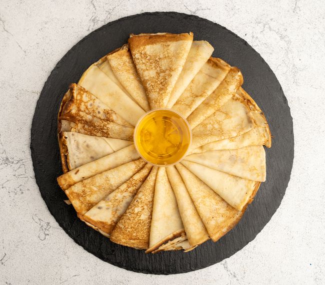 Блины с медом, 10 шт.