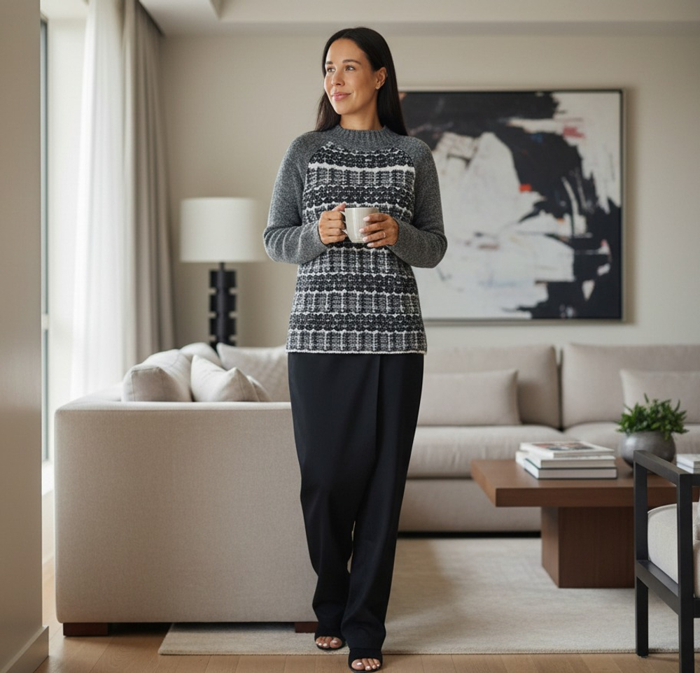 Пуловер размер 44