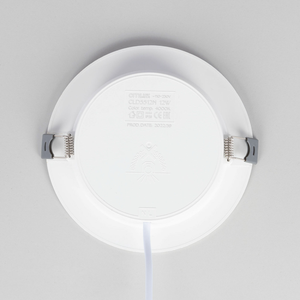 Citilux Галс CLD5512N Встраиваемый светодиодный светильник