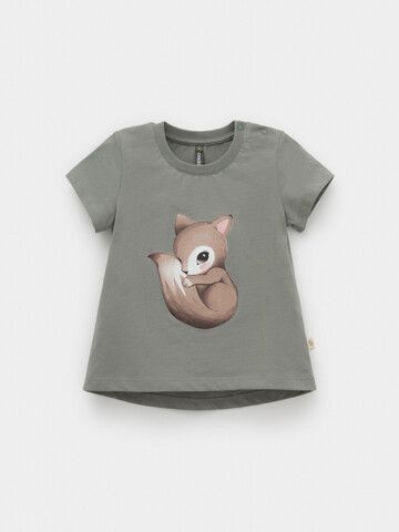 фуфайка  для девочки  КР 302860/хаки 6206 к661