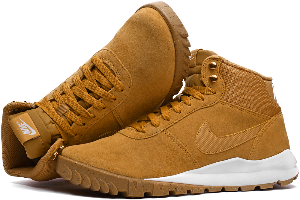 Кеды Nike hoodland suede (654888-727)