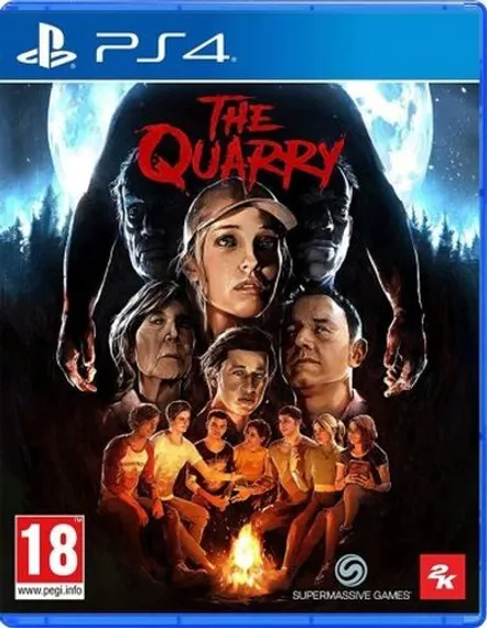 PS4 The Quarry (Новый, Полностью на русском языке, CUSA-31820)
