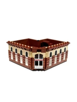 Конструктор Здание Кафе на углу 2133 детали