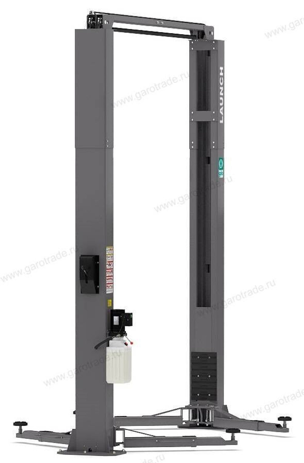 Двухстоечный подъемник габарит 4150 мм TLT-240SCS (L) Launch (Серый) Высокая версия