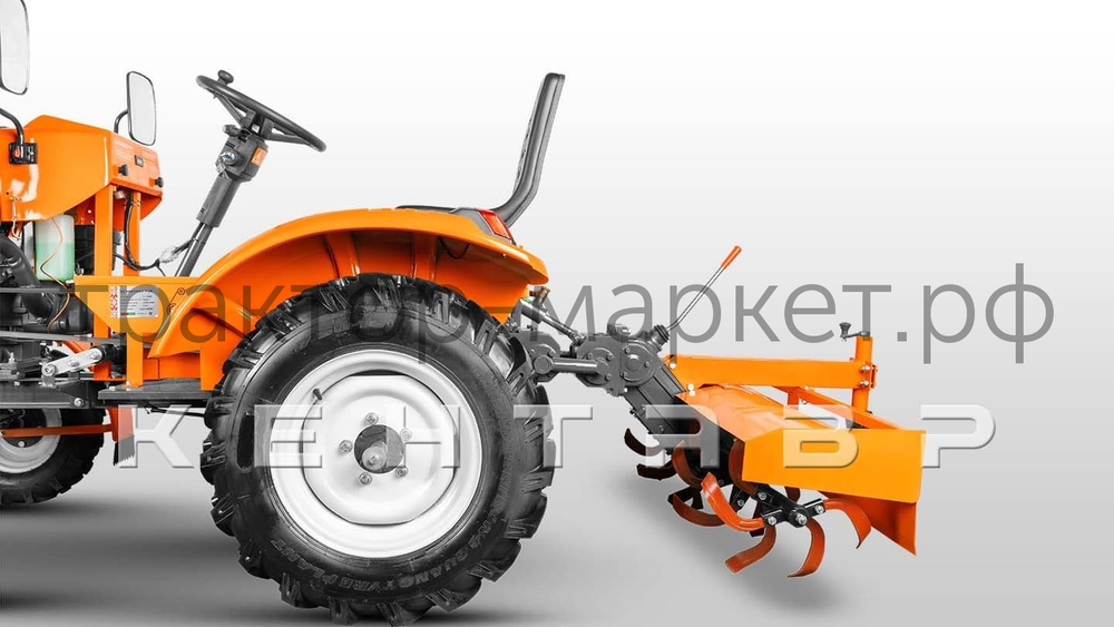 Минитрактор Кентавр Т-5 (Toyokawa 15) АКЦИЯ ПОЧВОФРЕЗА+ПЛУГ В ПОДАРОК!