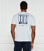 Футболка EA7 - белый(7M000179 AF13530)