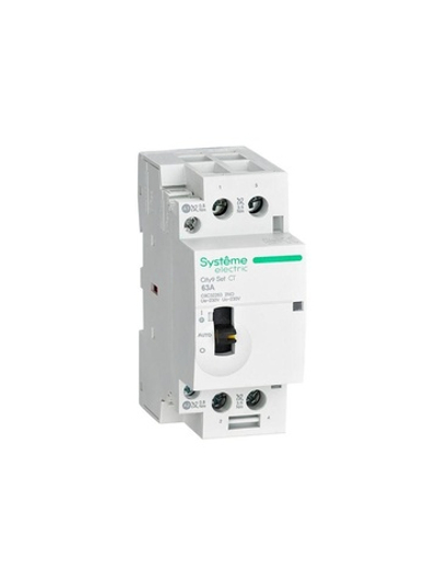 Контактор 2п City9 Set 2НО 63А AC 230В-230В SE C9C32263