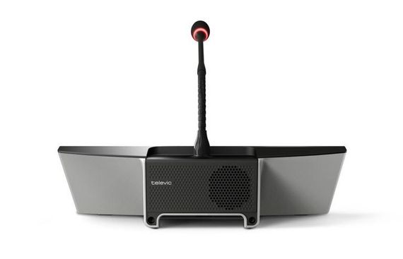 Televic Lingua ID-MM Пульт переводчика Plixus c видеовыходом