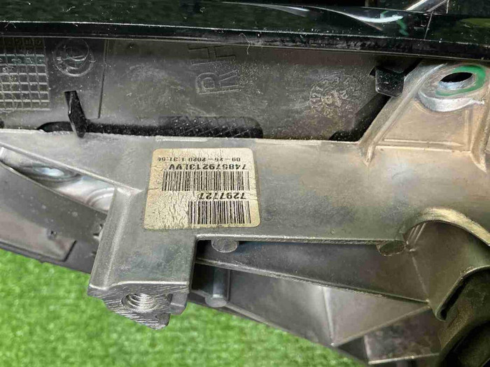 Зеркало правое BMW X3 G01 (2017-2024) 5 контактов