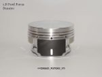 Поршни СТИ Ford Focus 1,8l, Duratec 83,4мм под палец 21мм кольца 1,2/1,5/2,5