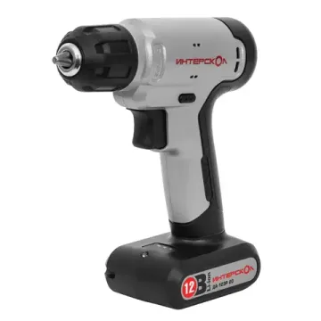 Аккумуляторная дрель-шуруповерт "ИНТЕРСКОЛ" ДА-12ЭР 20