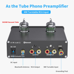 Fosi Audio Box X3 ламповый предварительный усилитель / фонокорректор