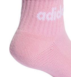 Теннисные носки Adidas Kids Linear Ankle 5P - multicolor