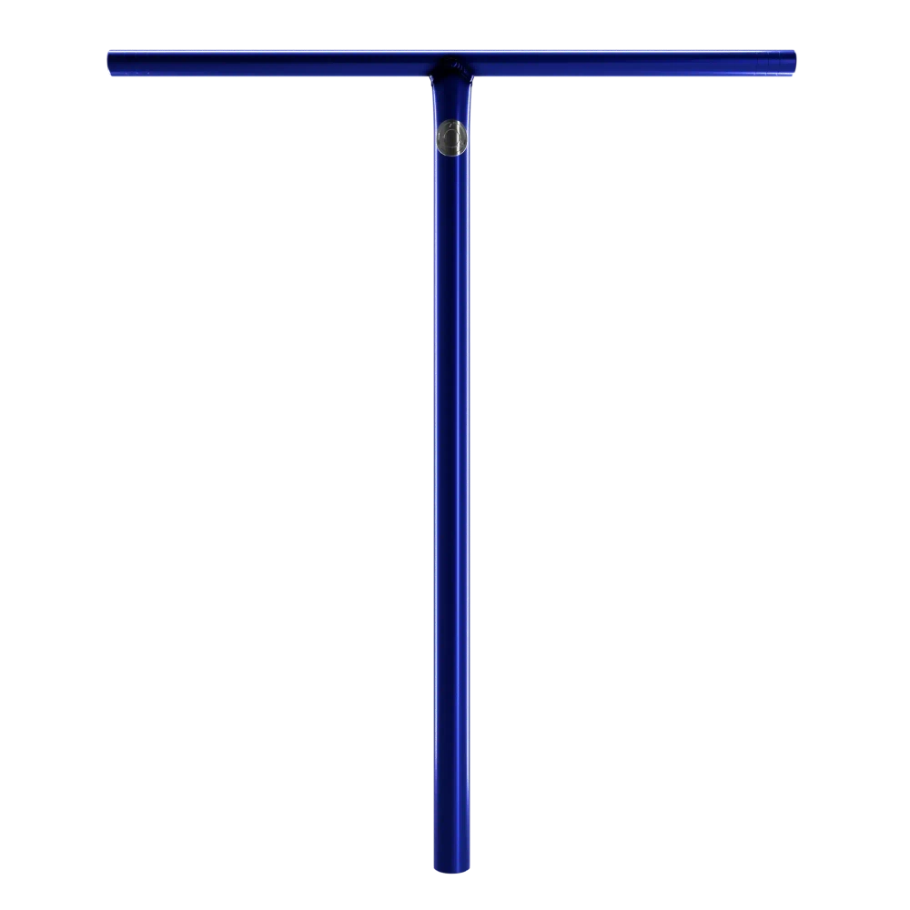 Руль ONYX Tau (синий лак)