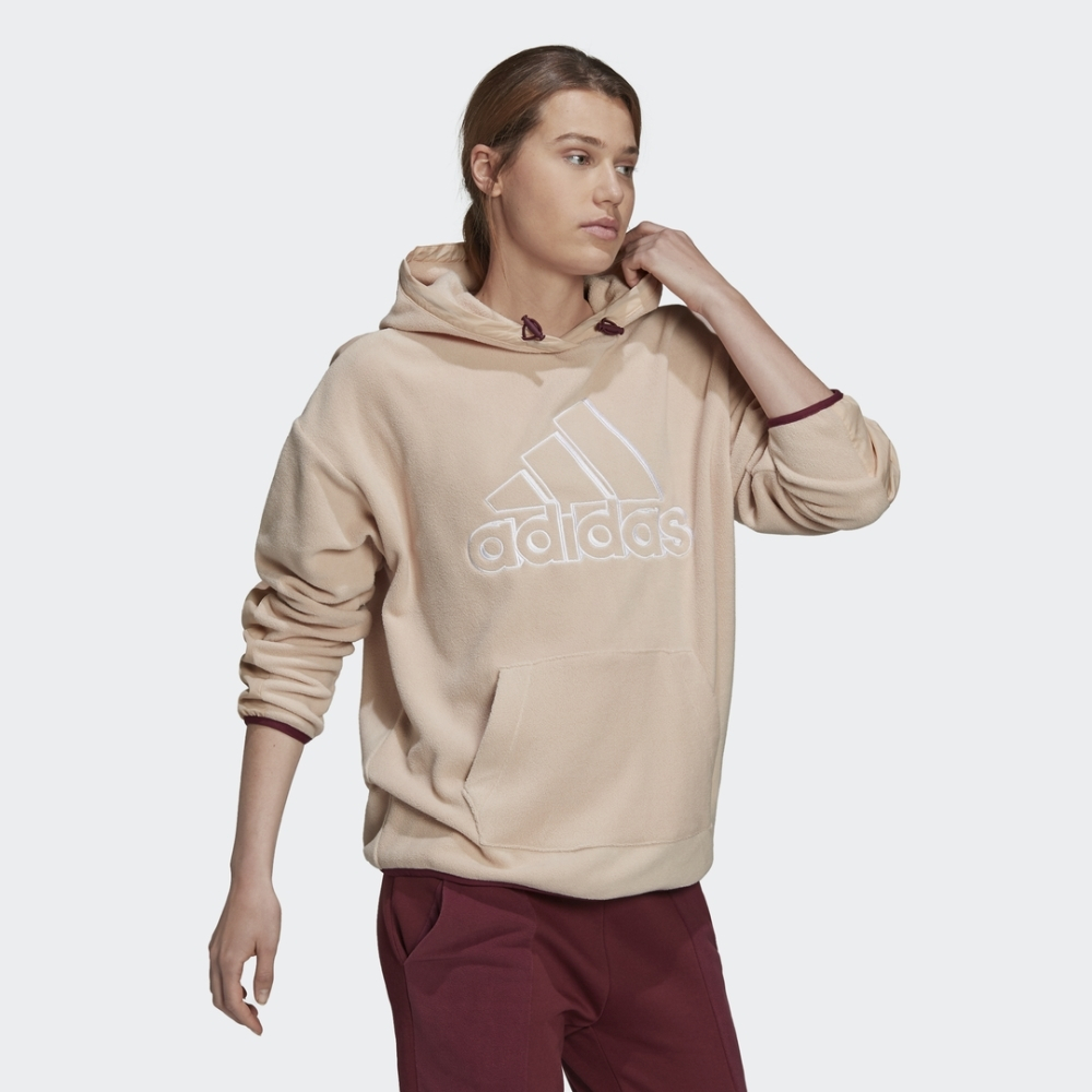 Толстовка женская ADIDAS W Q4 BLUV HD