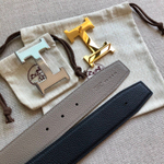 Двухсторонний ремень из телячьей кожи