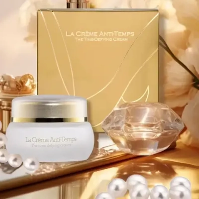 La Crème Anti-Temps GERnetic | Ночной крем против старения