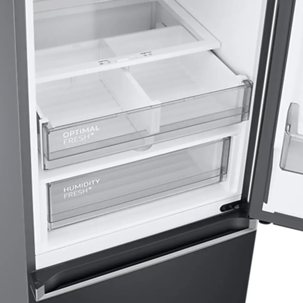 Холодильник Samsung RB38C776DB1/WT  черный