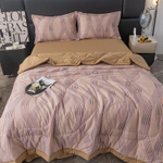 Комплект постельного белья Сатин с Одеялом 100% хлопок OB126