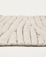 Коврик для ванной Crilda белый хлопковый 50 x 70 см