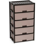 Комод "Колорит" 5-ти секцион. широкий (венге)