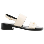 SERGIO ROSSI One Strap Sandals 3.5cm Women"s Beige