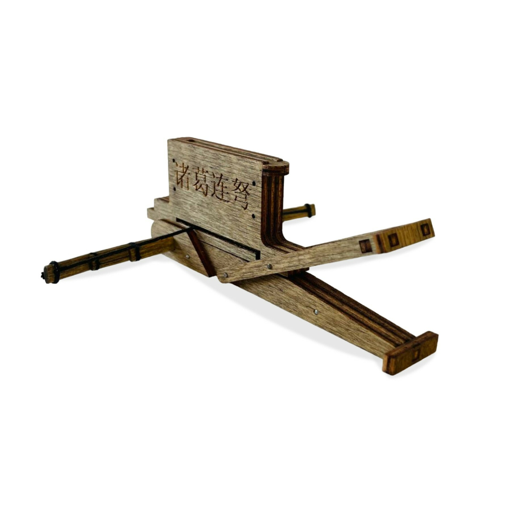 Купить Маленький сборный китайский арбалет "Чо-Ко-Ну" из дерева, лучшие сувениры от KUDRIAVSKIY в Москве.