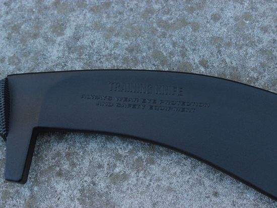 Тренировочный кукри Cold Steel 92R35Z Kukri Trainer