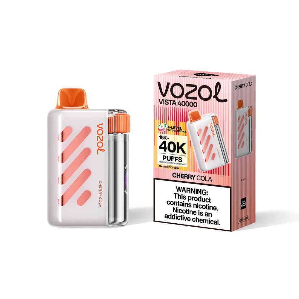 VOZOL VISTA 40000 - Cherry Cola (5% nic)