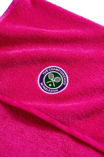 Полотенце теннисноеWimbledon Guest - Розовый