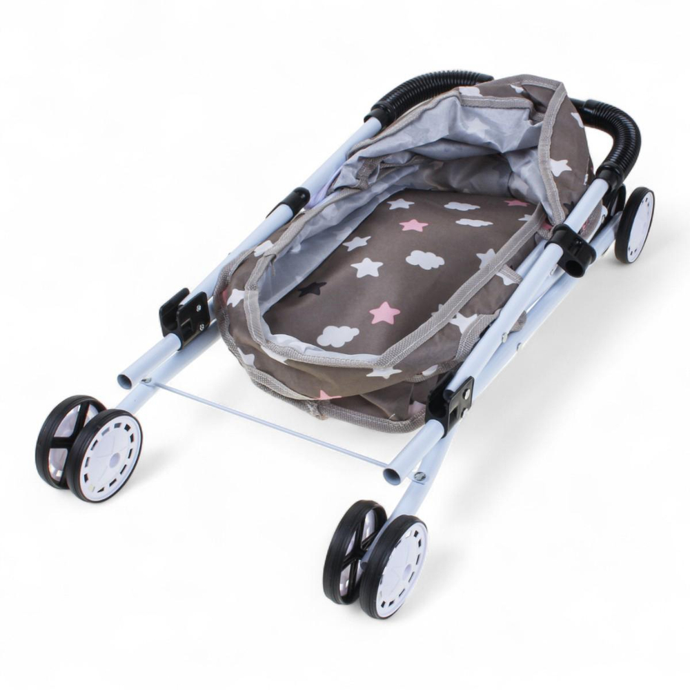 Коляска для кукол лежачая 26*48*52 см. пакет 918-11