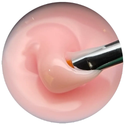 Гель моделирующий самовыравнивающий молочно-йогуртовый Карамель 15мл ОПЦИЯ