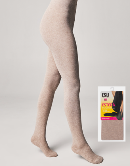 ESLI ESTERA 300 Колготки женские хлопковые