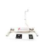 Выхлопная система с заслонками для BMW G12 7 Series 740 B58 3.0T 2019-2022 БМВ