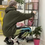 Худи Смерч Гев хаки