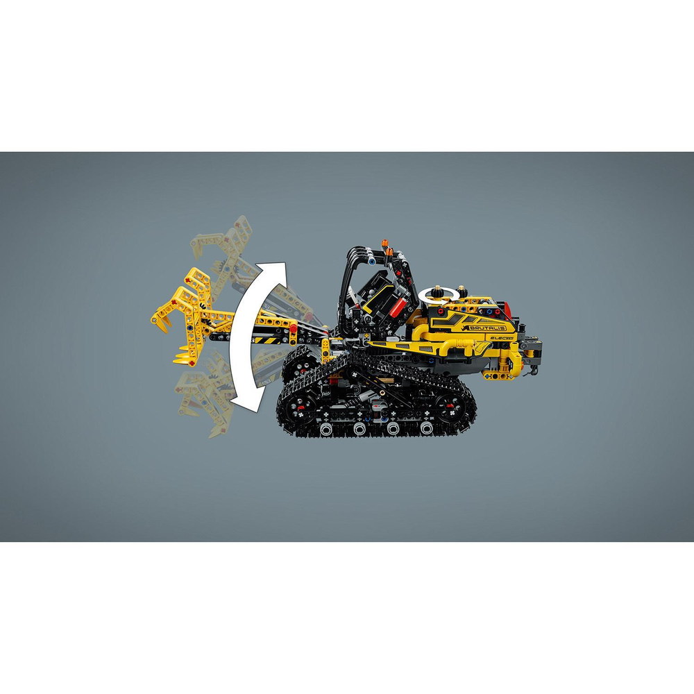 LEGO Technic: Гусеничный погрузчик 42094 — Tracked Loader — Лего Техник