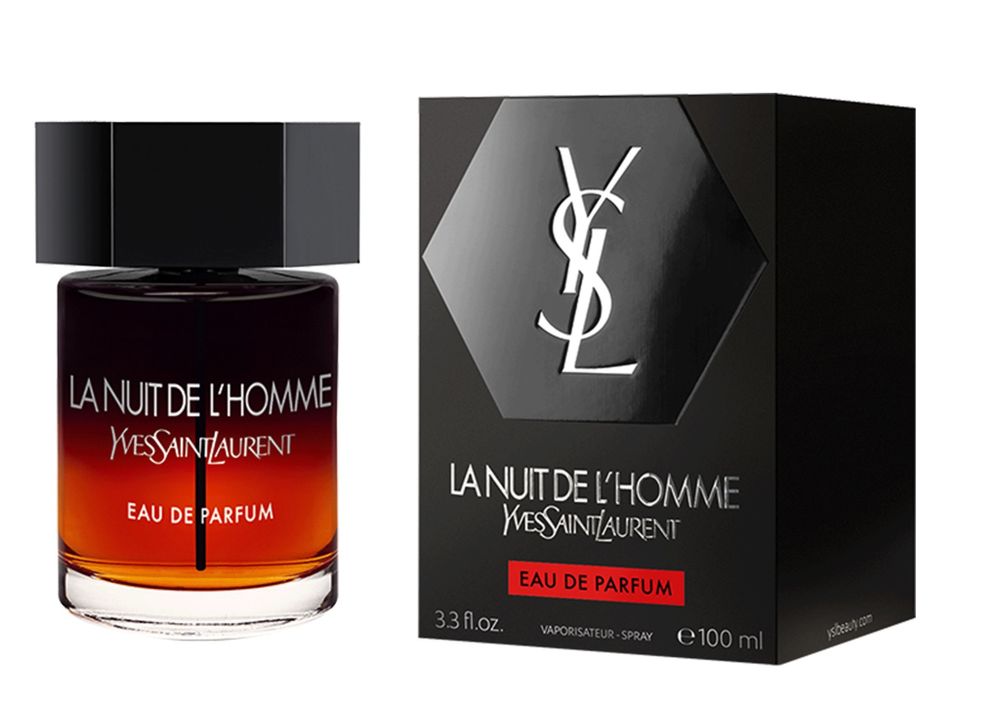 Yves Saint Laurent La Nuit de L'Homme Eau de Parfum