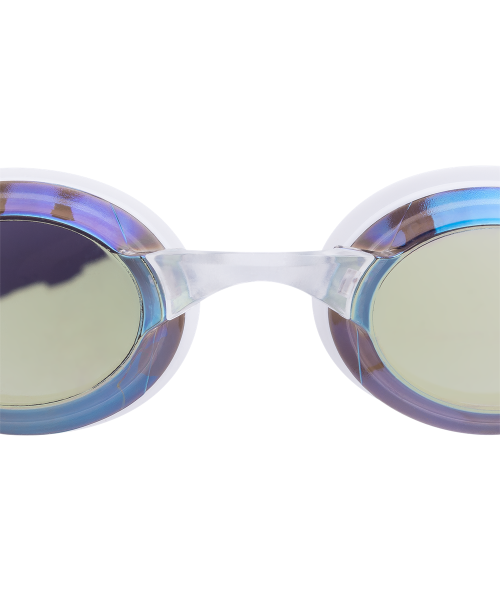 БЕЗ УПАКОВКИ Очки для плавания Turbo Mirror White