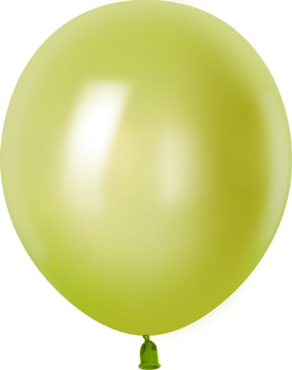 Шар (12''/30 см) Мятный, металлик