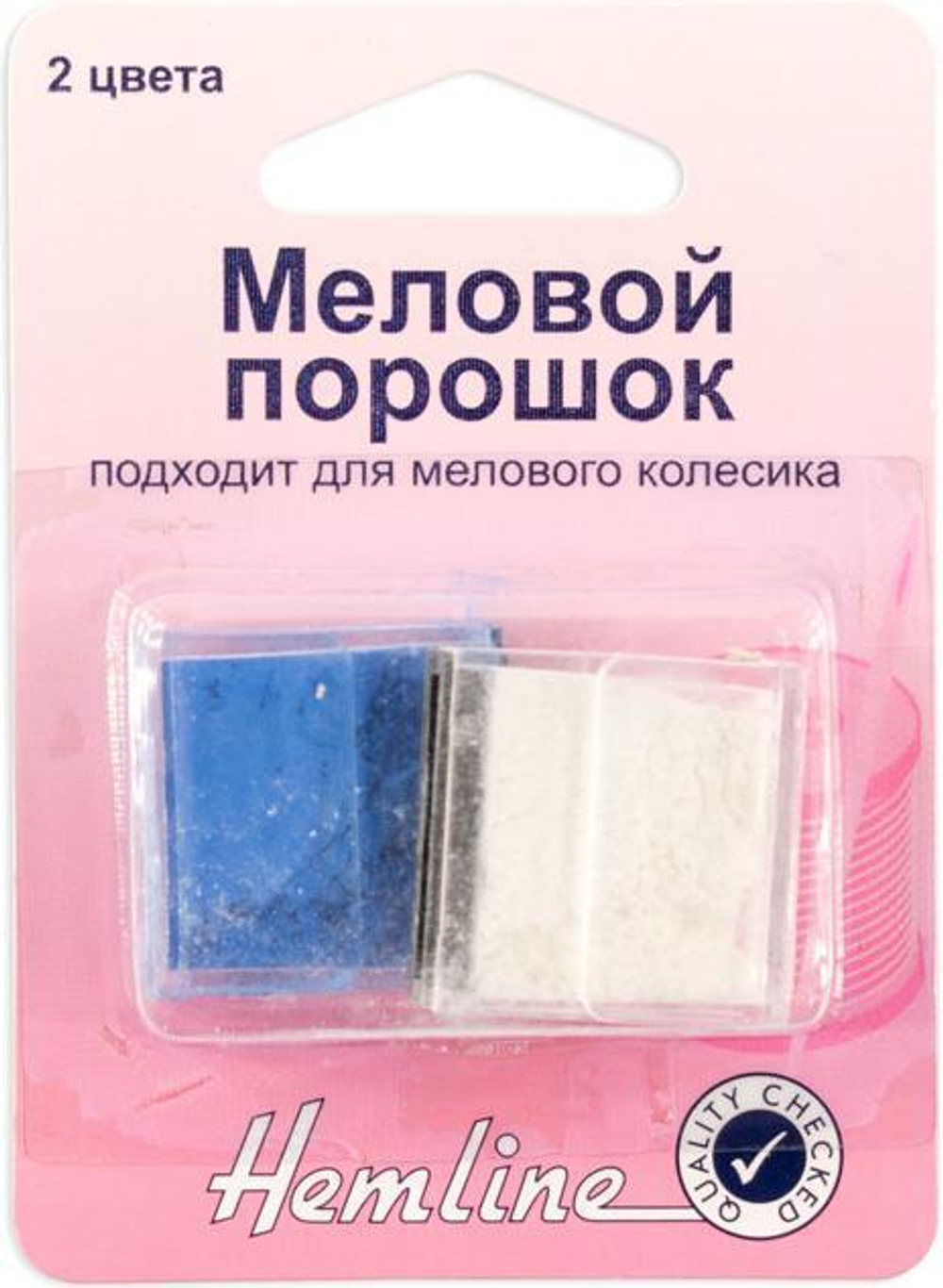 Меловой порошок в пластиковом контейнере, 2 цвета (10216100/050318/0011485/1_Австралия)