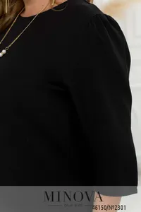 Платье 2301-черный Minova