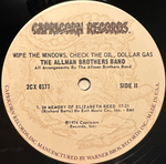 The Allman Brothers Band - Wipe The Windows, Check The Oil, Dollar Gas 2LP (США 1976г.)